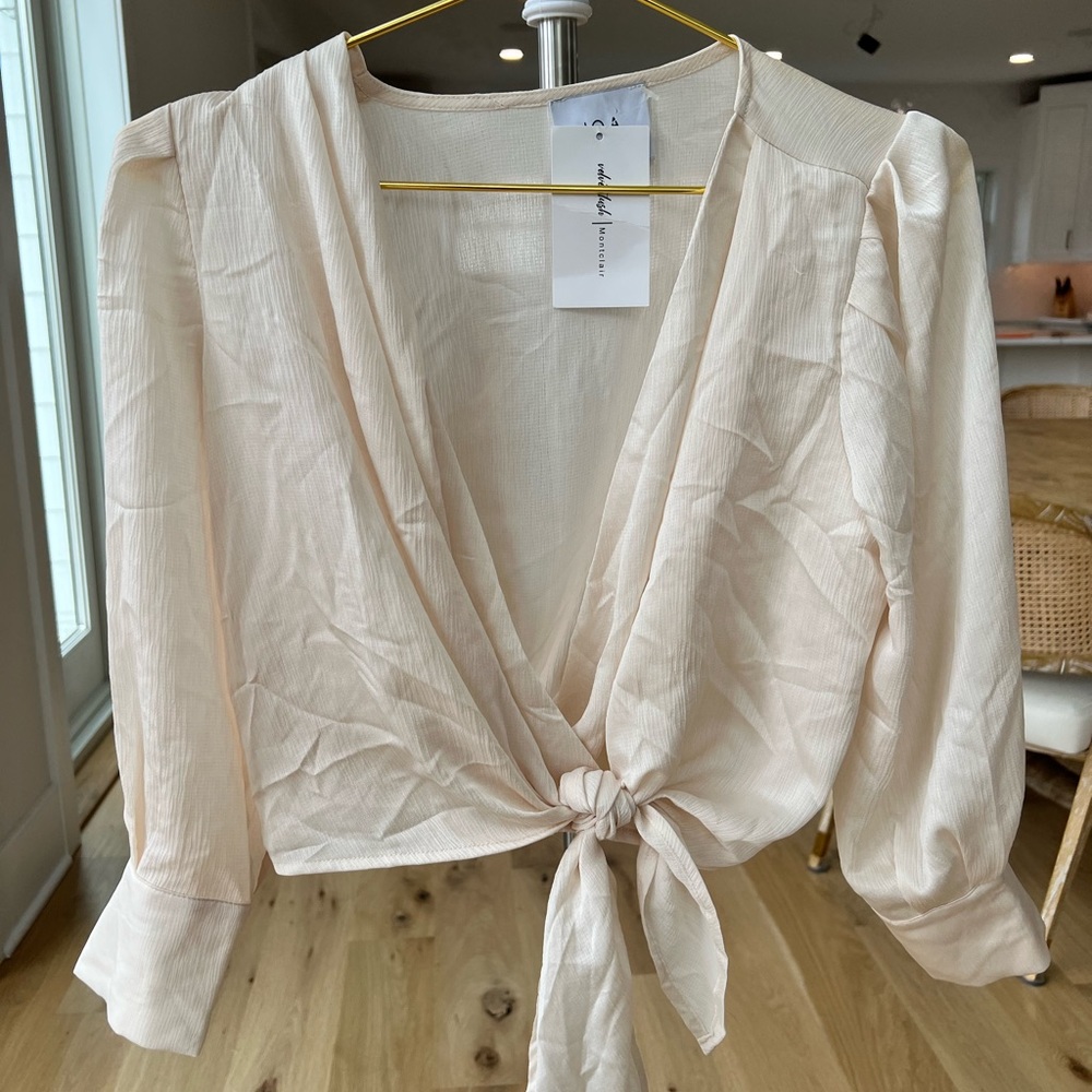 J.O.A Beige Havanna Top